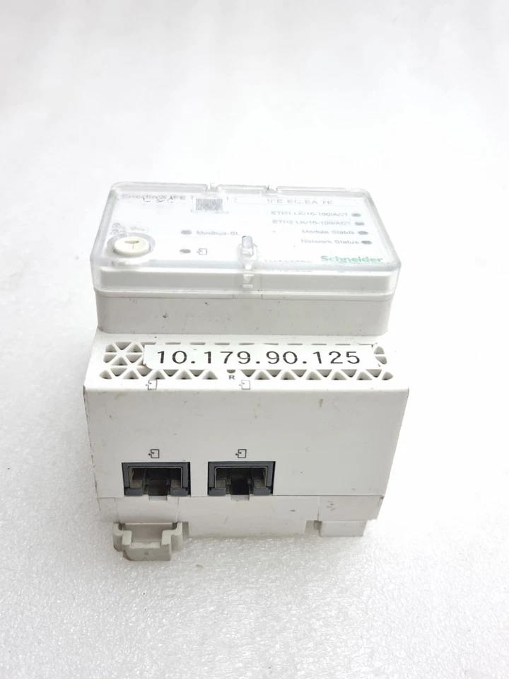Schneider Electric LV434002 Enerlin'X IFE Ethernet Switchboard Server 24Vdc